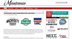 Desktop Screenshot of minutemanroadclub.com